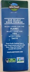 Wild Planet Wild Pacific Sardines in Extra Virgin Olive Oil 4.4 Ounce (6 Count)