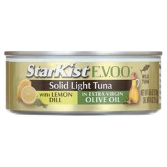 (8 pack) StarKist E.V.O.O. Solid Yellowfin/Light Tuna in Extra Virgin Olive Oil
