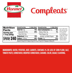 Beef Stew Ready to Eat Meal 9 oz x 3 Hearty Meat Potatoes Carrots Gluten Free-US
