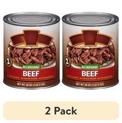 (2 pack) All Natural Beef, 28 oz Can