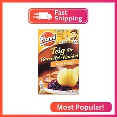 Pfanni Kartoffel Dumplings Halb and Halb From Germany 1 pack