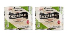 Member’s Mark Premium Chunk Chicken Breast 12.5 Ounce 6 Count Pack of 2