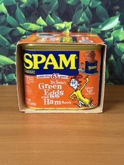 -IN HAND- SPAM Dr. Seuss “Green Eggs & Ham” 2-Pack 65th Anniversary Exp. 7/2028