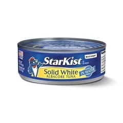 24 Pack Albacore Tuna in Water Protein Rich Omega 3 Keto Snack Gluten Free New
