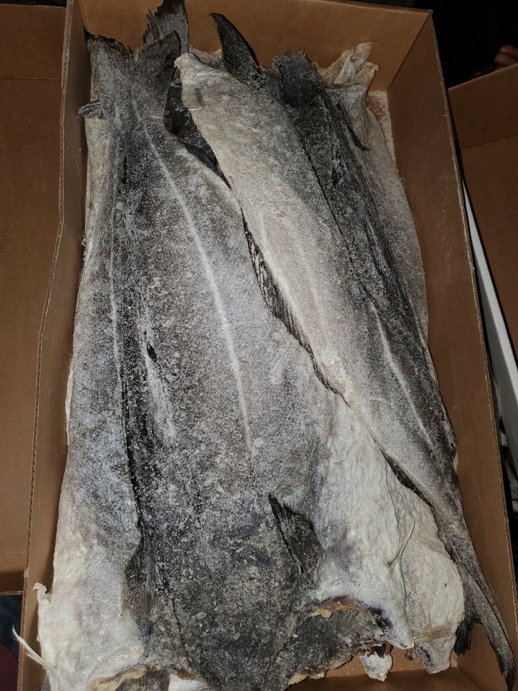 Salted Fish Dried Bone In Heavy salted Best Price Best Seller Quality fish 50lb