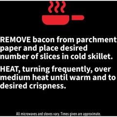 Hormel Black Label Fully Cooked Bacon – Thick Bacon Snacks For Breakfa