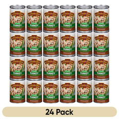 Keystone Meats Turkey 14.5oz – Pack of 24 Cans | Fully Cooked, No Preservatives