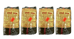 Cooked Pork Roll with Whole Peppers / Cha Lua 15 oz x 4 packs សាច់ប៉ាតេ