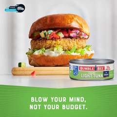Chunk Light Tuna in Water, 12 Oz Can (Pack of 12) – Wild Caught Skipjack Tuna