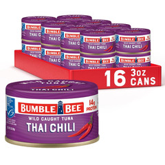 Snackers Thai Chili – 14G Protein per Serving – No Draining, Ready to Eat – Wild