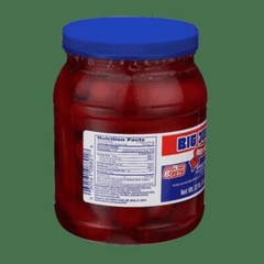 Ready To Eat Fully Cooked Pickled Sausage Convenient Resealable Jar Snack New