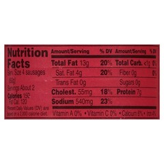 BRYAN Vienna Sausage, 4.6 Ounce PullTop Can Pack of 1 | Canned Meat | Keto Fo…
