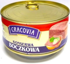CRACOVIA 3×300 G. GROUND PORK MEAT IN CAN 3×10.5 Oz MIX