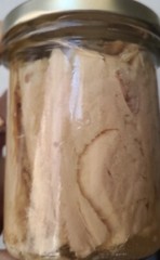 4Premium Yellowfin Tuna in Olive Oil Solid In Vacuum Seal Jars 6.7oz Ea BB 2028