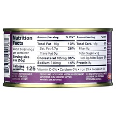 Canned Corned Beef With Chili And Garlic Flavor 11.5 oz….