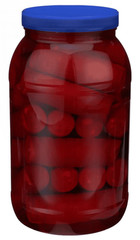Big John’s Ready to Eat Pickled Sausage – Made with Chicken & Pork – 4lb Jar
