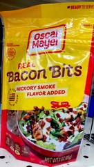 2X3 Oz Original Oscar Mayer Real Bacon Bits NEW HICKORY SMOKE Ready To Eat 11/23