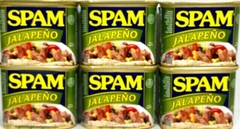 Spam Jalapeno Luncheon Meat 12 oz ( Pack of 6 )
