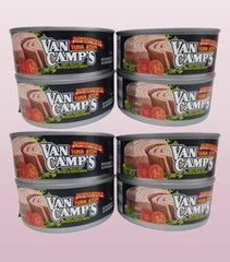 VAN CAMP’S TUNA YELLOWFIN IN VEGETABLE OIL FANCY SOLID LIGHT 5 OZ EXP: 2028 8PCS
