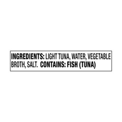 StarKist Chunk Light Tuna In Water, 25% Less Sodium,Wild Caught,20g Protein,5 oz