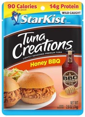 StarKist Tuna Creations, Honey BBQ Tuna, 2.6 oz