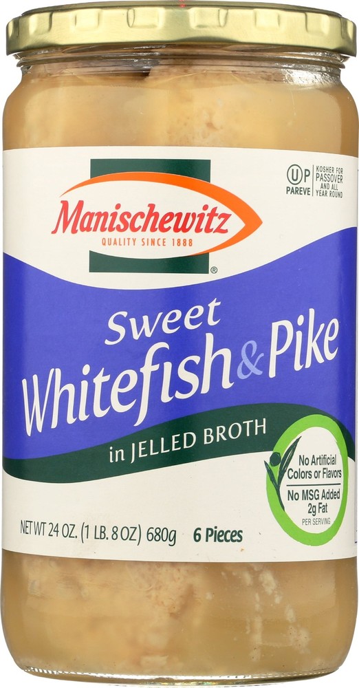Sweet Whitefish and Pike 24 Ounces