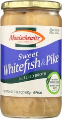 Sweet Whitefish and Pike 24 Ounces