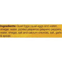 Cajun Pickled Quail Eggs