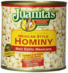 Juanitas Hominy Mexican Style, 25 oz (packaging may vary) (Pack of 1)
