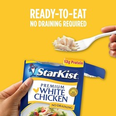 Premium White Chicken Pouch StarKist 2.6oz