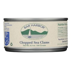 All-Natural Chopped Surf Clams – 6.5 oz – Perfect for Gourmet Dishes