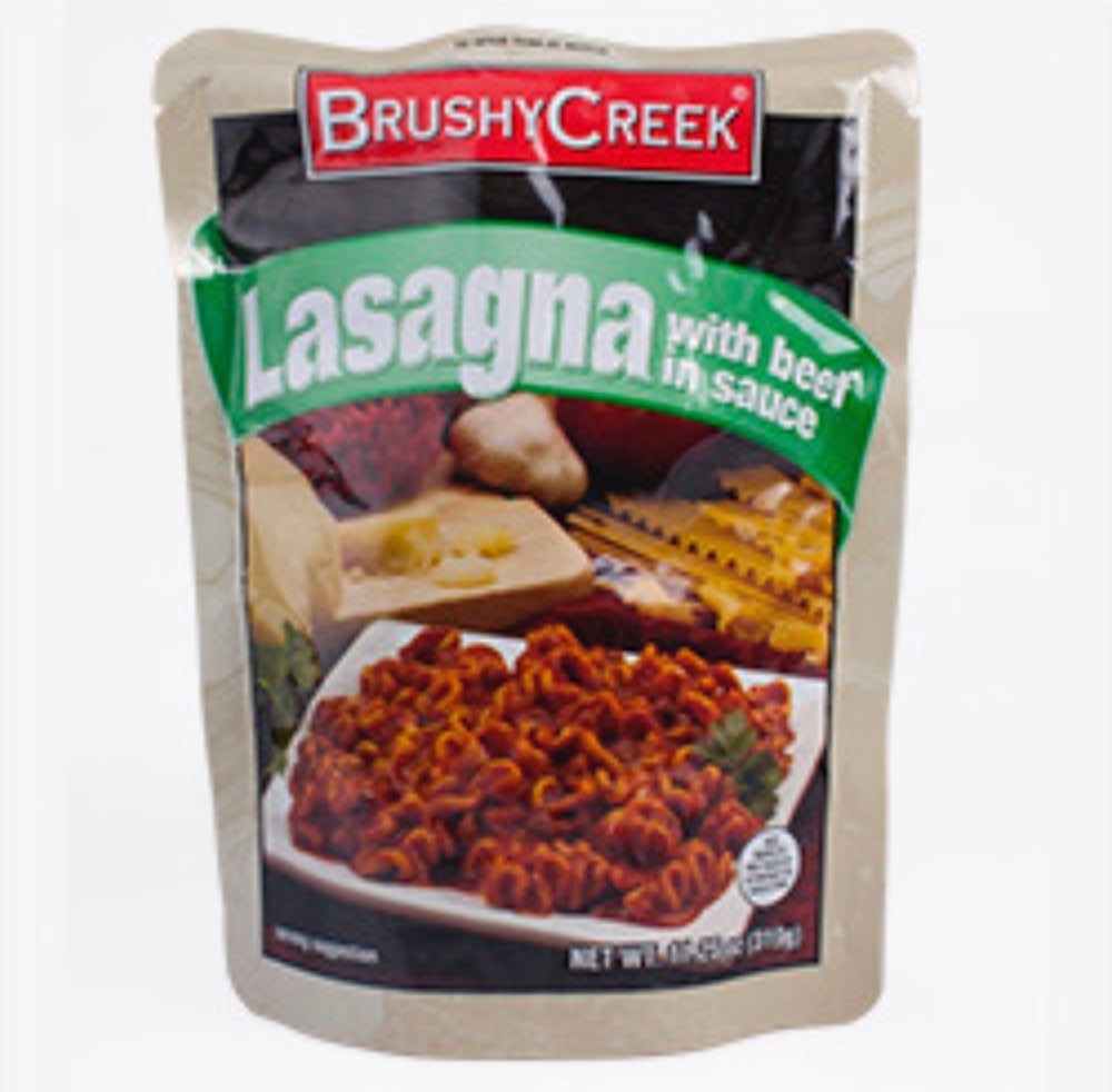 Prison Commissary Lasagna – RARE Sealed Inmate Food Pouch
