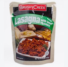 Prison Commissary Lasagna – RARE Sealed Inmate Food Pouch