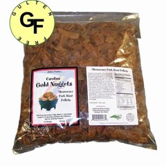 Carolina Gold Nuggets Microwave Pork Puffies Pork Rinds 10 Pounds