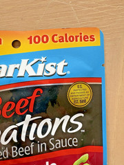 Lot of 4 StarKist Beef Creations Taco Style Package 2.6oz Best Buy 3/20/2027 NIP