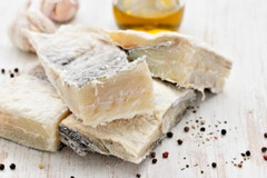 CODFISH SALTED Dry 1.10 lbs Portuguese Dried Bacalhau 500g 17.64Oz Cod Fish