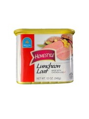 Bristol Farms Homestyle Luncheon Loaf Made with Chicken and Beef 12 oz Can