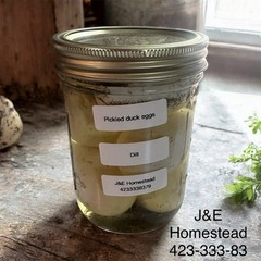 Pickled Duck Eggs