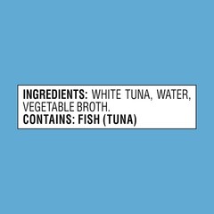 Low Sodium Wild Caught Albacore Tuna Pouch 24 Pack – 80 Calories, 17g Protein