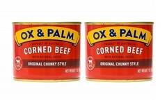 Ox & Palm Corned Beef 2 Pack