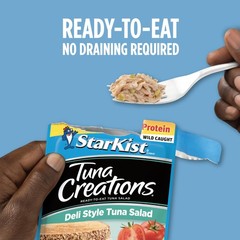 Ready-to-Eat Tuna Salad Pouches, 3 oz (12-Pack) – 13g Protein, Gluten-Free