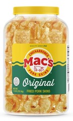 Pork Rinds Original 7.5 Ounce Keto Friendly Zero Carbs Gluten Free Snack
