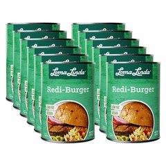 Loma Linda – Low Fat Redi-Burger (15 oz.) – Plant Based – Vegan