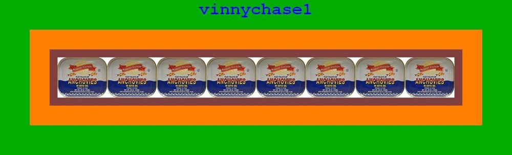 8X ANCHOVIES FLAT Fillets IN OIL 793g (28 oz) use in pizza sandwhiches salad