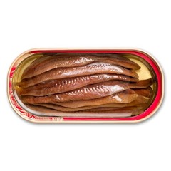 Gourmet Anchovies Fillets in Olive Oil 2 Ounce Cans 18 Pack Wild Caught