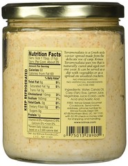 Taramosalata Greek Style Caviar Spread 8 Ounce Jar