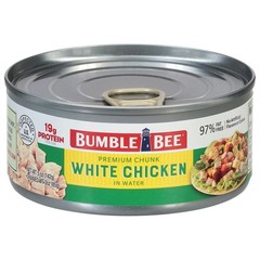 White Chicken Breast in Water – High Protein, Keto & Gluten-Free