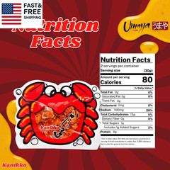 – Okabe Kanikko – Ready to Eat Fried Japanese Baby Crabs – with a Hint of Sweet
