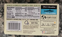 Season Skinless & Boneless Sardines in 100% Olive Oil – 4.375-Ounce (Pack of 3)
