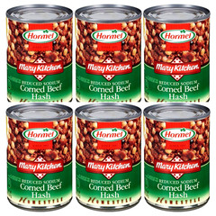 Hormel Mary Kitchen Reduced Sodium Corned Beef Hash 14 oz(Pack of6)~Exp 11/2026